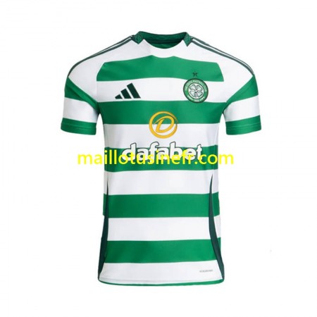 Maillot de Foot Celtic Glasgow Domicile 2024-25